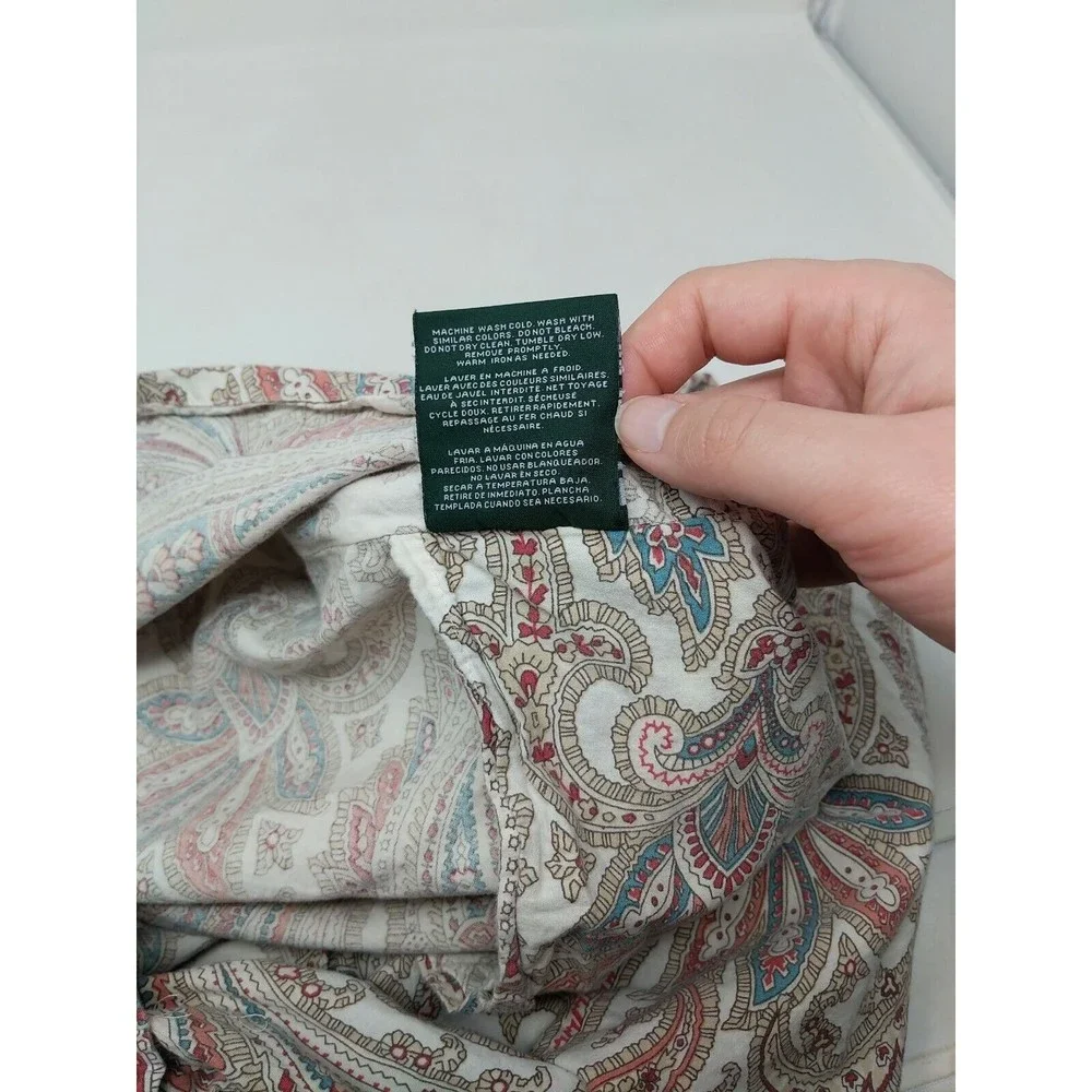 Ralph Lauren enclosure measures